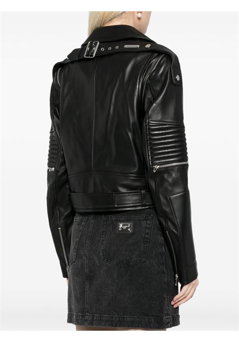 Black Astro biker jacket Helmut lang - women HELMUT LANG | O06HW102001